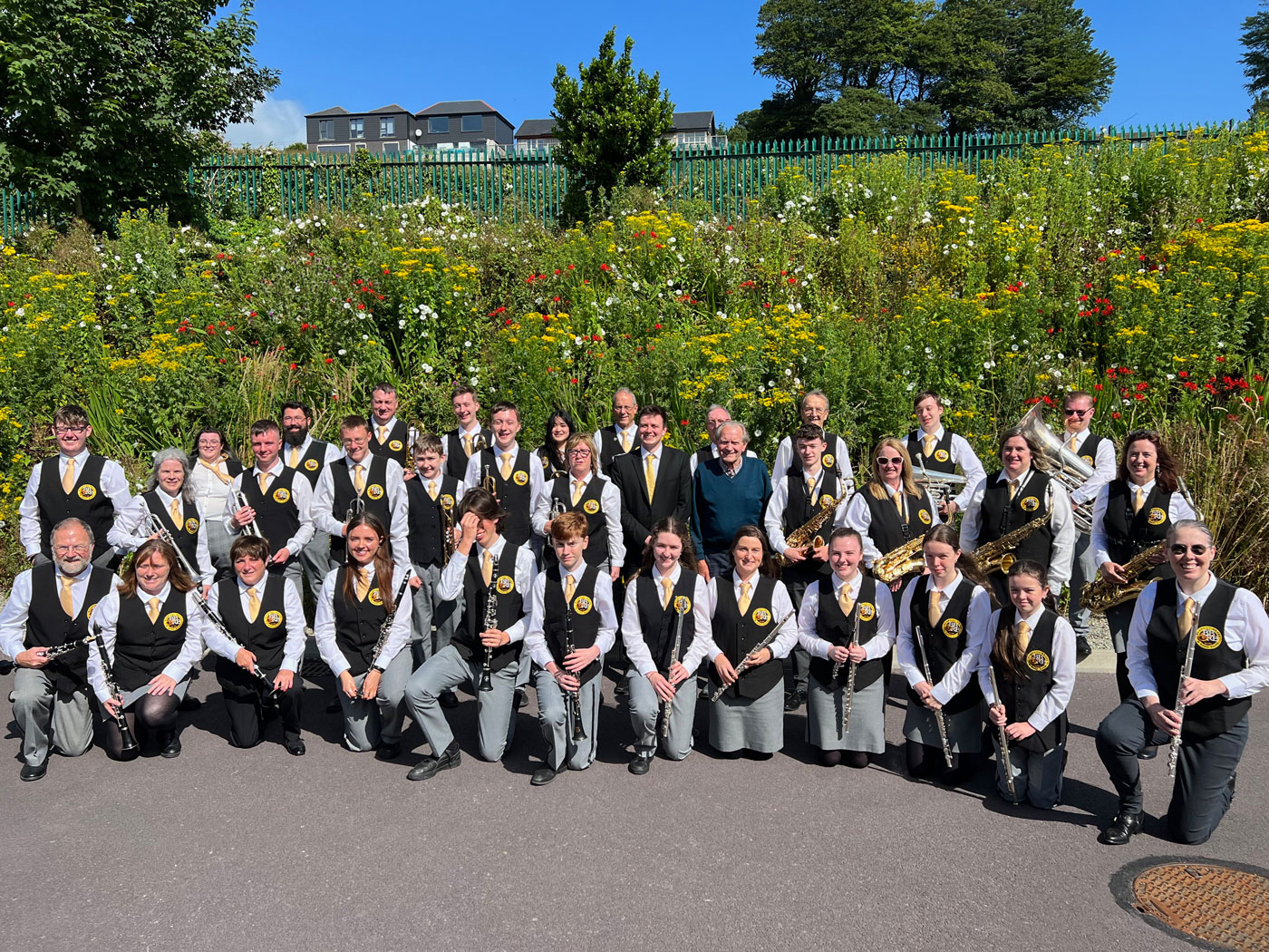 Blarney Brass and Reed Band at Clonakity Competition July 2023